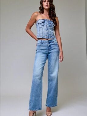 Hidden Logan Mid-Rise Jeans